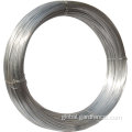 Galvanized Wire 2.50MMX1300M Hot dip Galvanized Iron Wire Factory